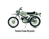 Tomos Cross 50 junior
