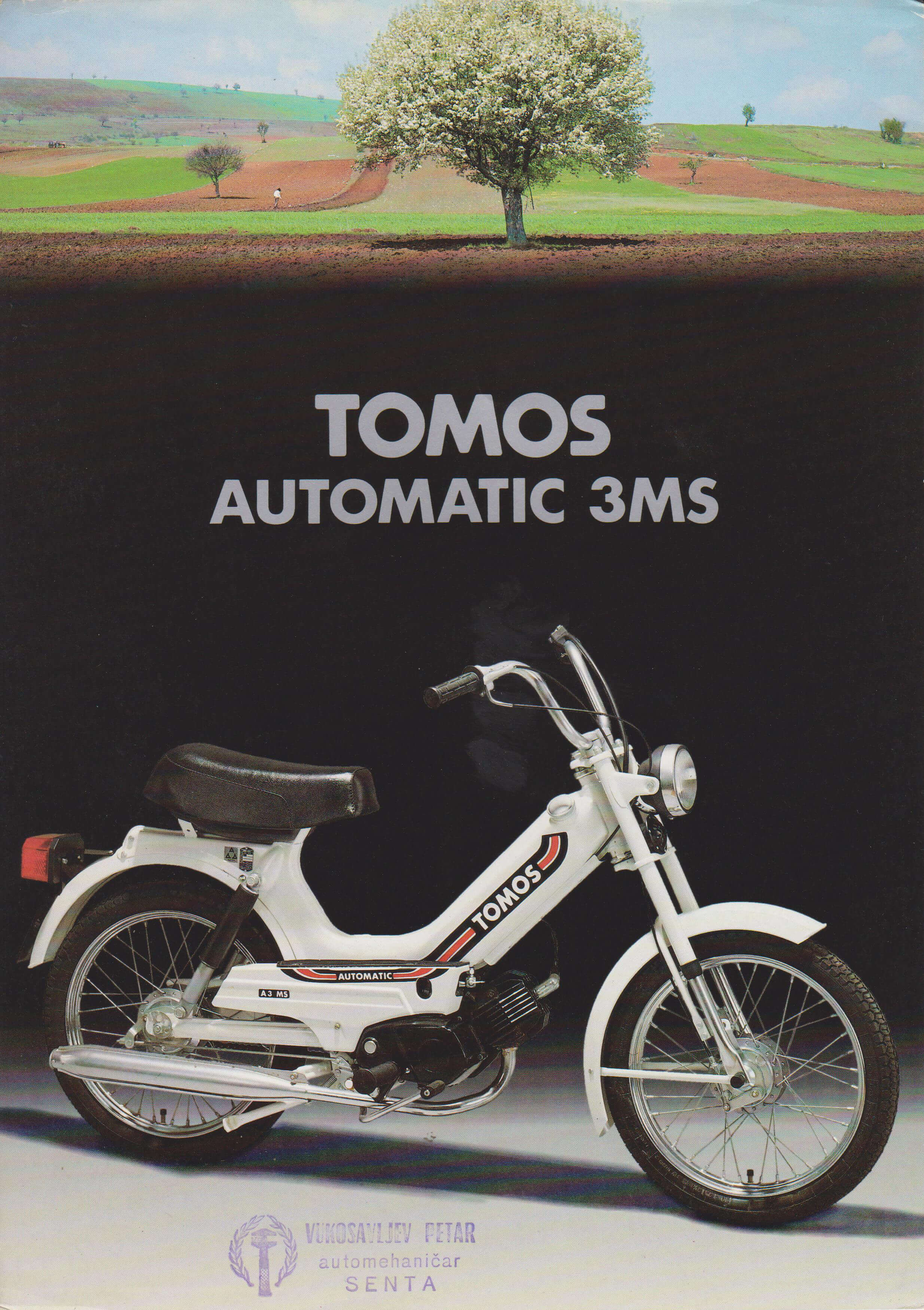 tomos automatic 3ms 1