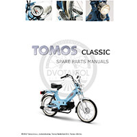 Tomos Classic XL katalog rezervnih delov EN