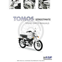 Tomos Streetmate 45 katalog rezervnih delov